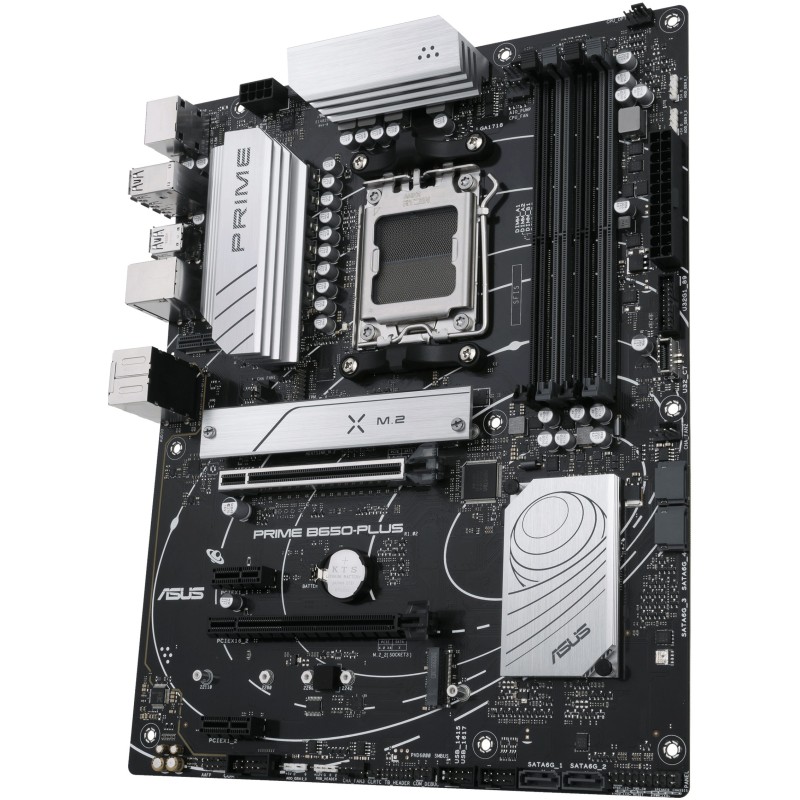 Buy ASUS PRIME B650-PLUS-CSM - AM5 ATX Motherboard, DDR5 128GB, PCIe 4.0, 2x M.2... in Cyprus, Nicosia, Limassol, Larnaka, Pafos