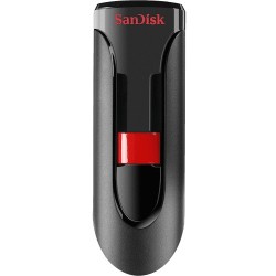Buy SanDisk Cruzer Glide - 256GB - Black/Red, USB-A (USB 2.0), Slide USB Flash D... in Cyprus, Nicosia, Limassol, Larnaka, Pafos