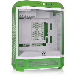 Buy Thermaltake The Tower 600 - Mid Tower PC Case - Light-Year Green, Tempered G... in Cyprus, Nicosia, Limassol, Larnaka, Pafos