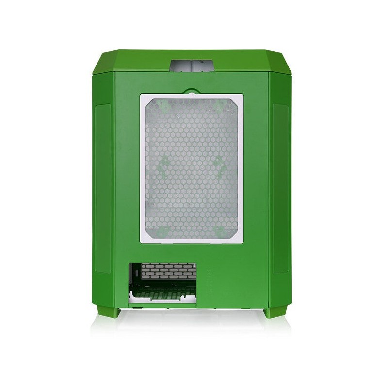 Buy Thermaltake The Tower 600 - Mid Tower PC Case - Light-Year Green, Tempered G... in Cyprus, Nicosia, Limassol, Larnaka, Pafos