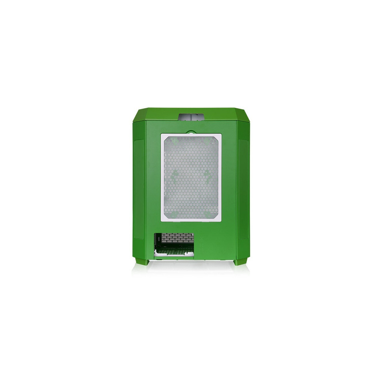 Thermaltake The Tower 600 - Mid Tower PC Case - Light-Year Green, Tempered Glass, ATX/mATX/Mini-ITX, USB-C