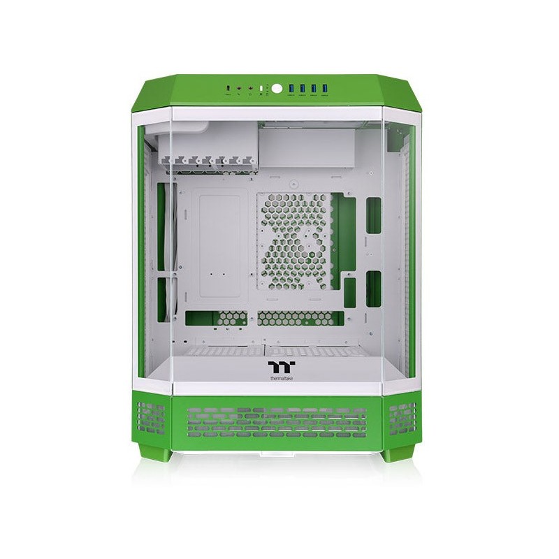 Buy Thermaltake The Tower 600 - Mid Tower PC Case - Light-Year Green, Tempered G... in Cyprus, Nicosia, Limassol, Larnaka, Pafos