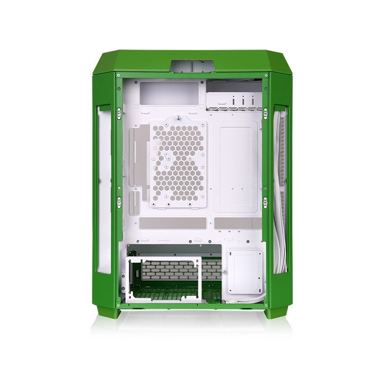 Buy Thermaltake The Tower 600 - Mid Tower PC Case - Light-Year Green, Tempered G... in Cyprus, Nicosia, Limassol, Larnaka, Pafos