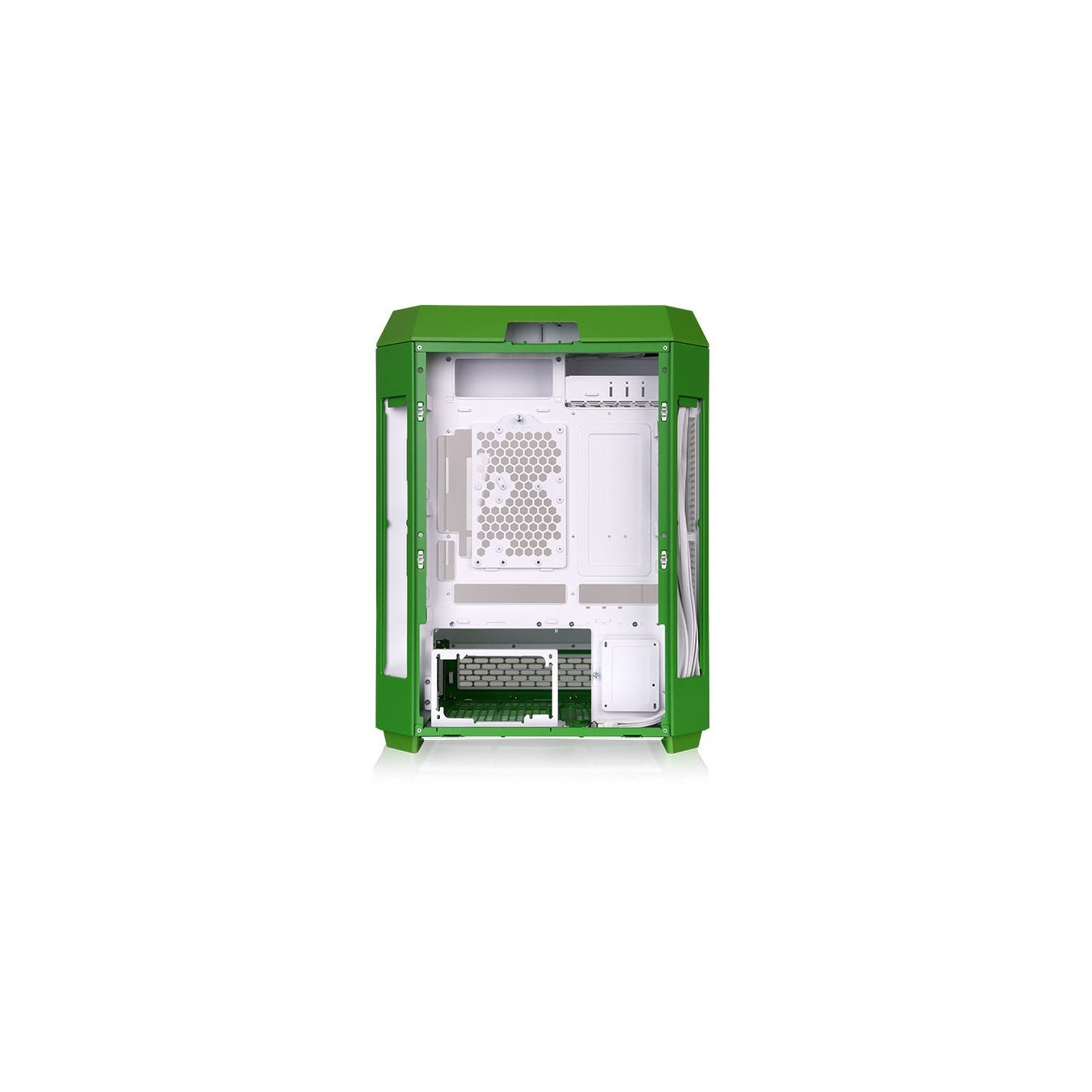 Thermaltake The Tower 600 - Mid Tower PC Case - Light-Year Green, Tempered Glass, ATX/mATX/Mini-ITX, USB-C