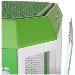 Buy Thermaltake The Tower 600 - Mid Tower PC Case - Light-Year Green, Tempered G... in Cyprus, Nicosia, Limassol, Larnaka, Pafos
