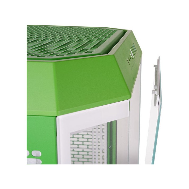 Buy Thermaltake The Tower 600 - Mid Tower PC Case - Light-Year Green, Tempered G... in Cyprus, Nicosia, Limassol, Larnaka, Pafos