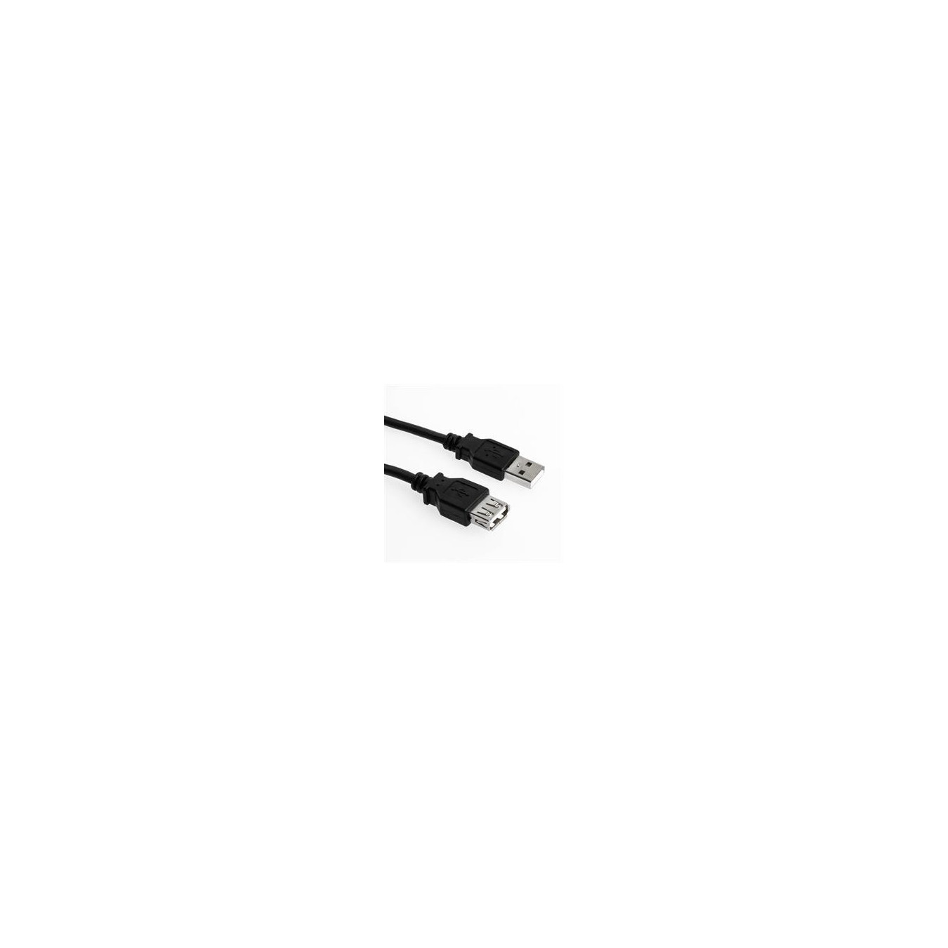 USB 2.0 Extension Cable - Sharkoon 4044951015412 - 2.0 m, USB-A Male to USB-A Female, Black — Buy in Cyprus with Fast Delivery