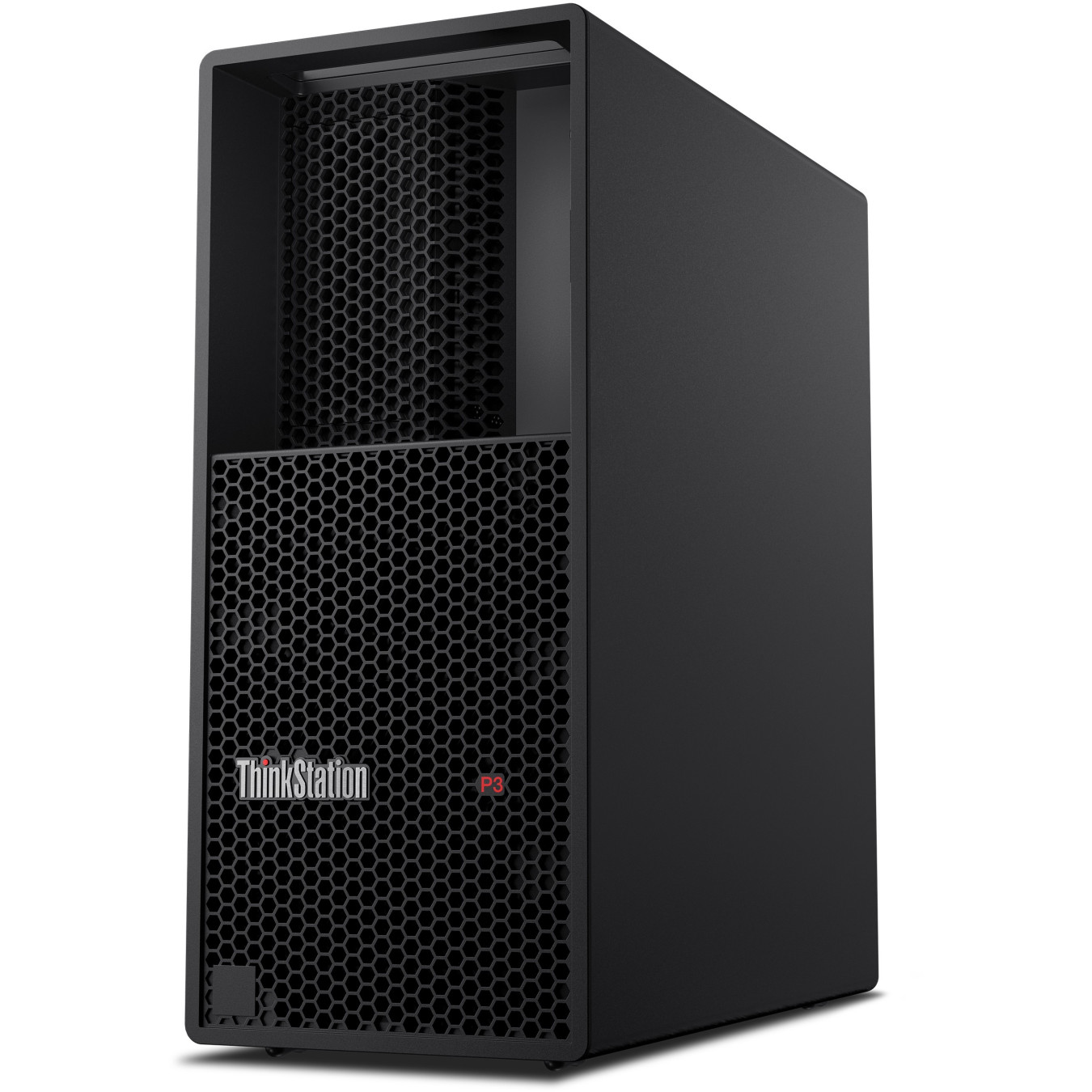 Lenovo ThinkStation P3 Tower - 285K Ultra 9 - Black, 64GB DDR5, 1TB NVMe, RTX 2000 Ada, 5.7GHz, Win11 Pro