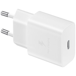 Buy Samsung Power Travel Adapter - EP-T1510NWEGEU - 15W USB-C Fast Charger, White in Cyprus, Nicosia, Limassol, Larnaka, Pafos