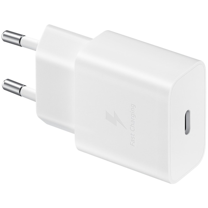 Buy Samsung Power Travel Adapter - EP-T1510NWEGEU - 15W USB-C Fast Charger, White in Cyprus, Nicosia, Limassol, Larnaka, Pafos