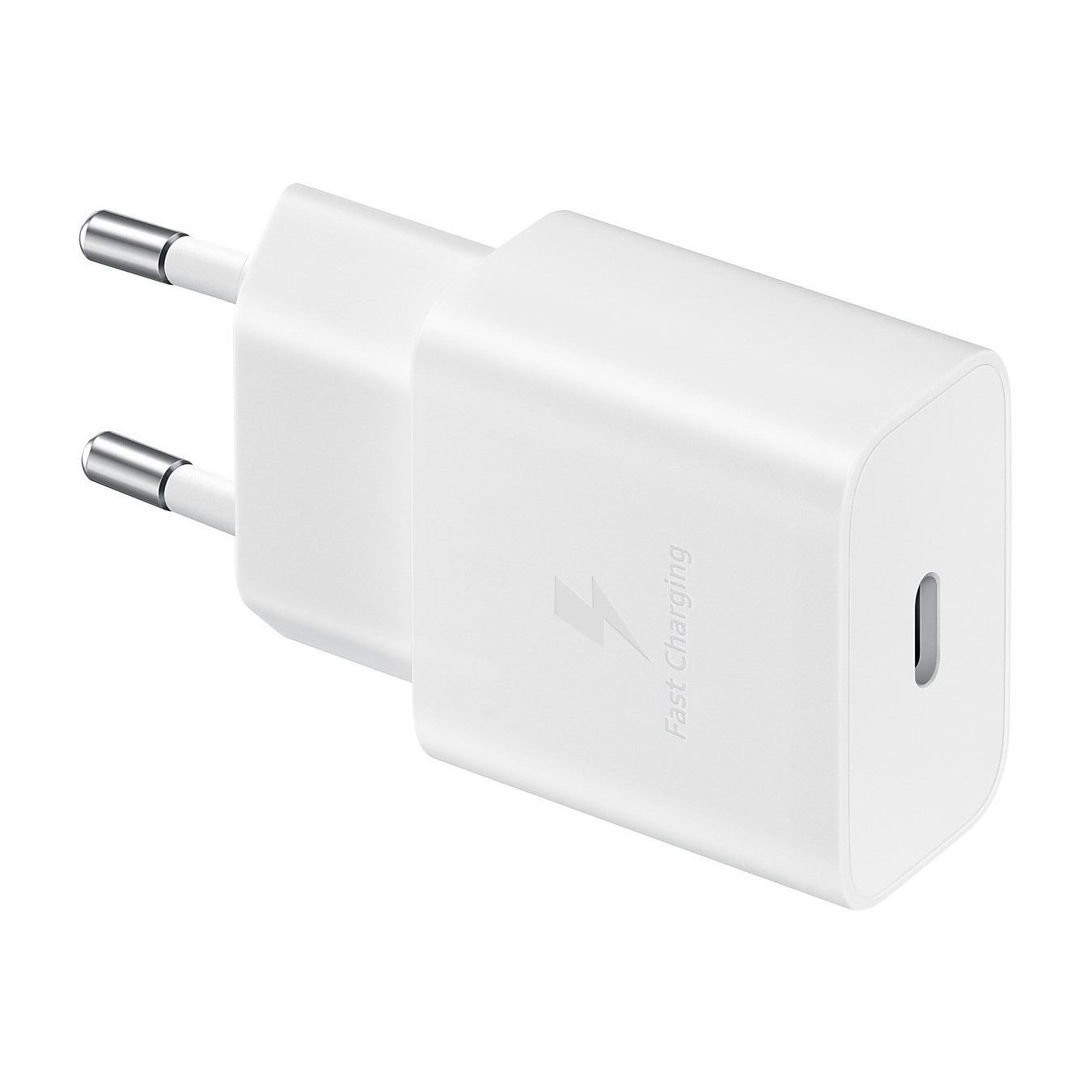 Samsung Power Travel Adapter - EP-T1510NWEGEU - 15W USB-C Fast Charger, White — Buy in Cyprus with Fast Delivery