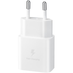 Buy Samsung Power Travel Adapter - EP-T1510NWEGEU - 15W USB-C Fast Charger, White in Cyprus, Nicosia, Limassol, Larnaka, Pafos