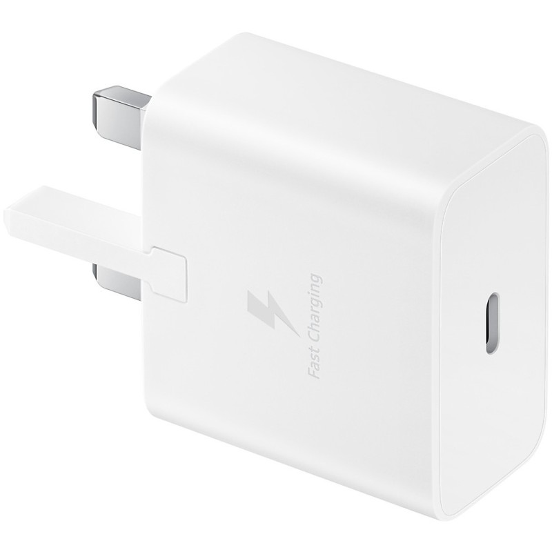 Buy Samsung Power Travel Adapter - EP-T1510NWEGEU - 15W USB-C Fast Charger, White in Cyprus, Nicosia, Limassol, Larnaka, Pafos