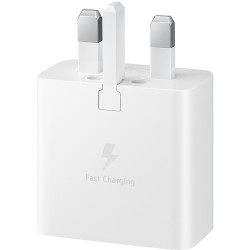 Buy Samsung Power Travel Adapter - EP-T1510NWEGEU - 15W USB-C Fast Charger, White in Cyprus, Nicosia, Limassol, Larnaka, Pafos