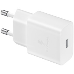 Buy Samsung Power Travel Adapter - EP-T1510NWEGEU - 15W USB-C Fast Charger, White in Cyprus, Nicosia, Limassol, Larnaka, Pafos