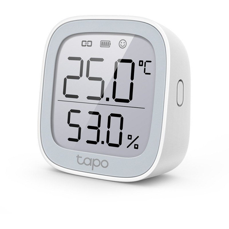Buy TP-Link Tapo Smart Temperature & Humidity Sensor - T315 - Wireless, Battery-... in Cyprus, Nicosia, Limassol, Larnaka, Pafos