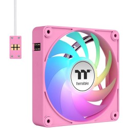 Buy Thermaltake CT120 EX ARGB 120mm PWM Case Fan - 3-Pack, Pink, 5V ARGB, 500-20... in Cyprus, Nicosia, Limassol, Larnaka, Pafos