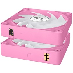 Buy Thermaltake CT120 EX ARGB 120mm PWM Case Fan - 3-Pack, Pink, 5V ARGB, 500-20... in Cyprus, Nicosia, Limassol, Larnaka, Pafos