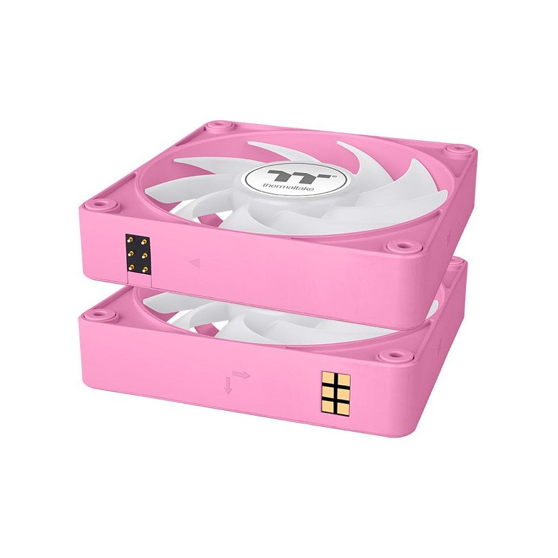 Buy Thermaltake CT120 EX ARGB 120mm PWM Case Fan - 3-Pack, Pink, 5V ARGB, 500-20... in Cyprus, Nicosia, Limassol, Larnaka, Pafos