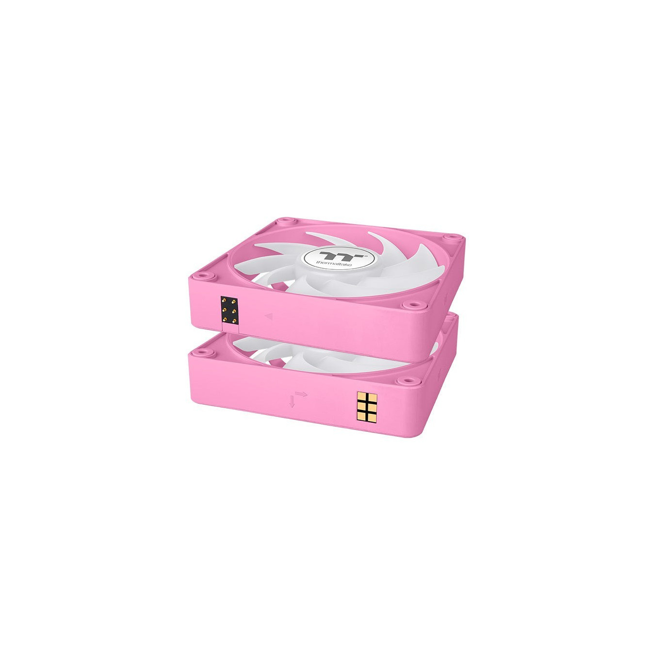 Thermaltake CT120 EX ARGB 120mm PWM Case Fan - 3-Pack, Pink, 5V ARGB, 500-2000 RPM — Buy in Cyprus with Fast Delivery