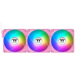 Buy Thermaltake CT120 EX ARGB 120mm PWM Case Fan - 3-Pack, Pink, 5V ARGB, 500-20... in Cyprus, Nicosia, Limassol, Larnaka, Pafos