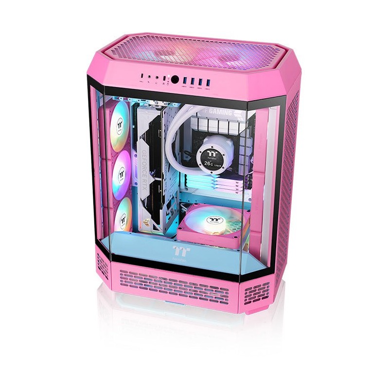 Buy Thermaltake CT120 EX ARGB 120mm PWM Case Fan - 3-Pack, Pink, 5V ARGB, 500-20... in Cyprus, Nicosia, Limassol, Larnaka, Pafos