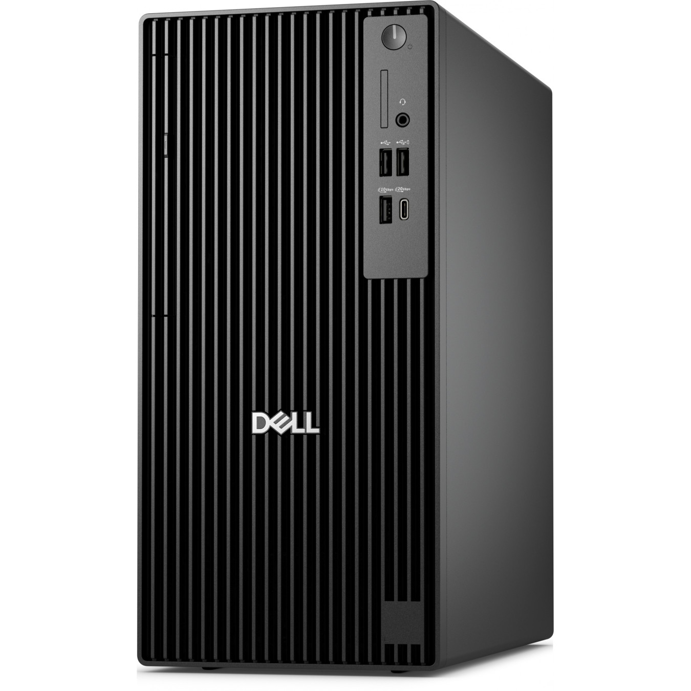 Dell Pro Tower Plus - QBT1250 - Black, Intel Core Ultra 7 265 (20C/20T up to 5.3GHz), 16GB DDR5, 512GB NVMe, DVD, Win11 Pro