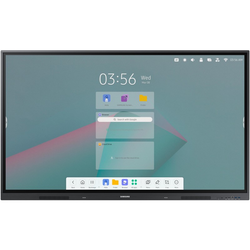 Buy Samsung Interactive Display WA75C - 75" (190.5 cm) 4K UHD Touchscreen, Andro... in Cyprus, Nicosia, Limassol, Larnaka, Pafos