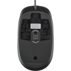 Buy HP USB Optical Mouse - Wired USB Type-A, Black, 2.9m Cable in Cyprus, Nicosia, Limassol, Larnaka, Pafos