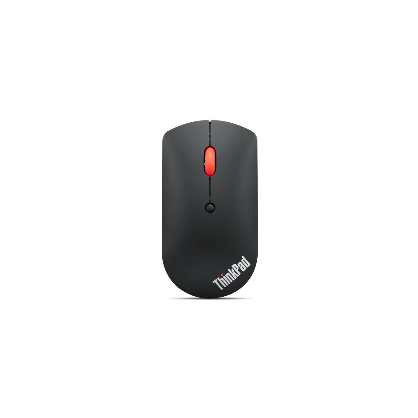 Lenovo ThinkPad Silent - 4Y50X88822 - Ambidextrous Bluetooth 5.0 Optical Mouse, 2400 DPI, Black