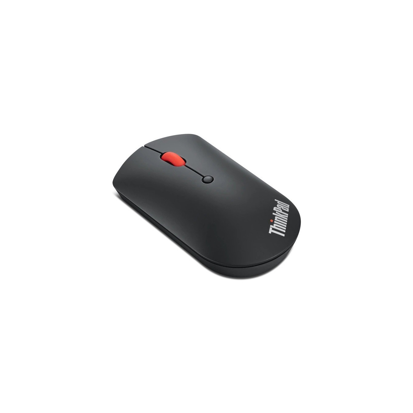 Lenovo ThinkPad Silent - 4Y50X88822 - Ambidextrous Bluetooth 5.0 Optical Mouse, 2400 DPI, Black