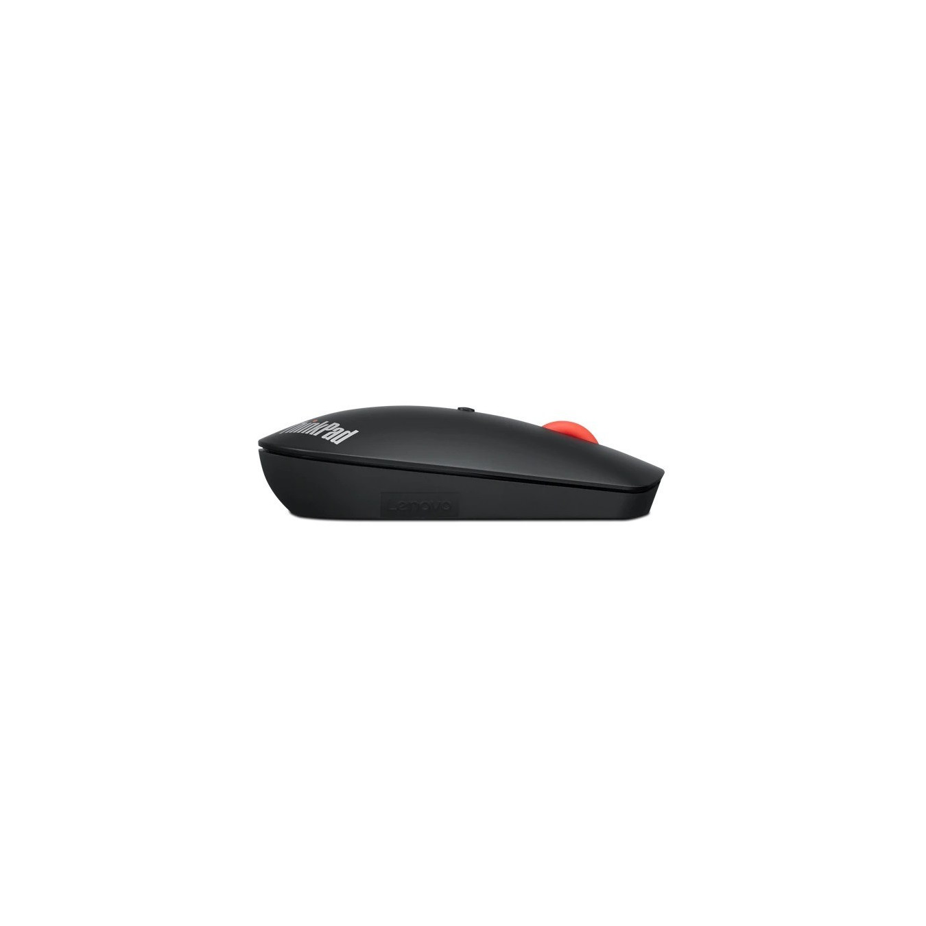 Lenovo ThinkPad Silent - 4Y50X88822 - Ambidextrous Bluetooth 5.0 Optical Mouse, 2400 DPI, Black