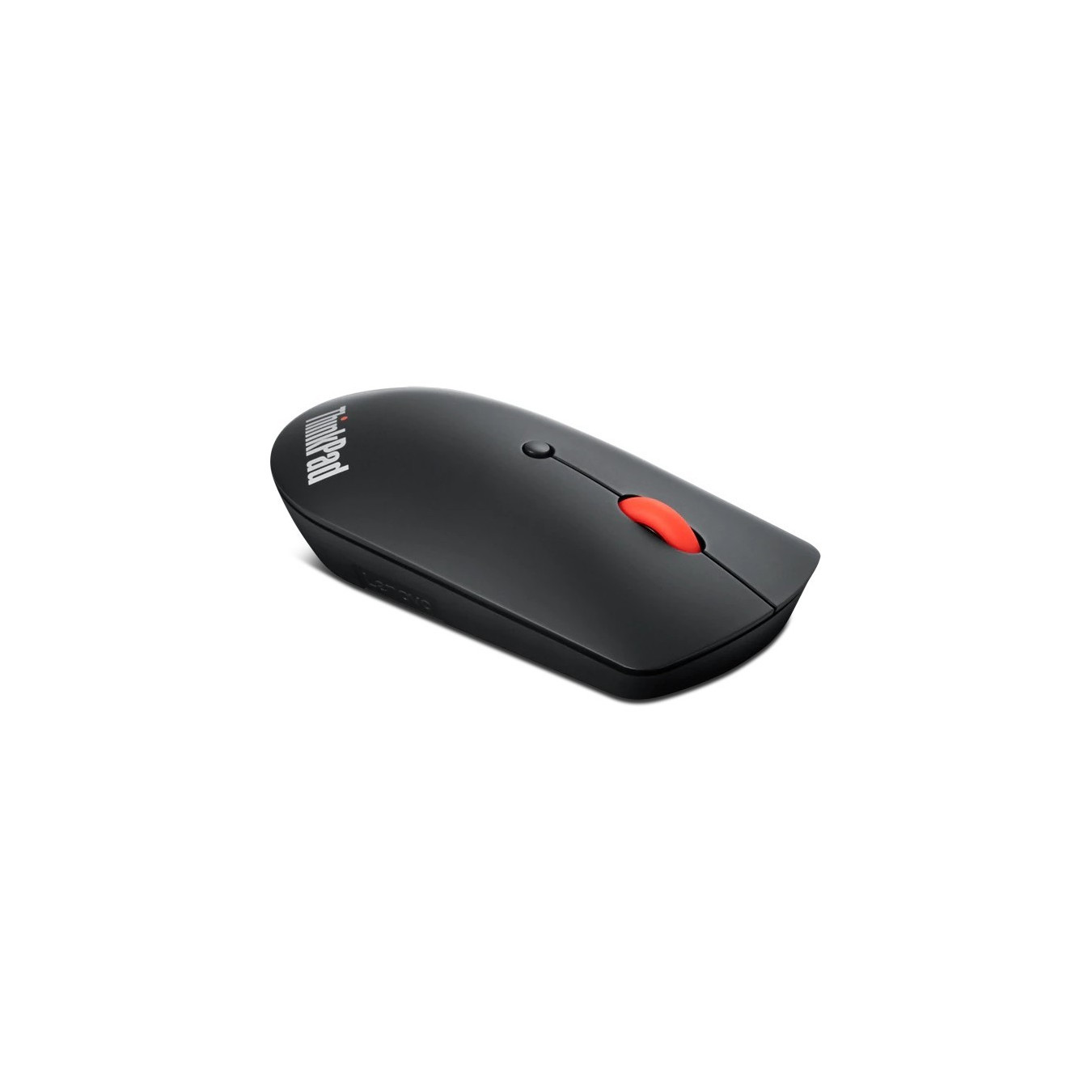 Lenovo ThinkPad Silent - 4Y50X88822 - Ambidextrous Bluetooth 5.0 Optical Mouse, 2400 DPI, Black
