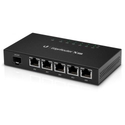 Buy Ubiquiti EdgeRouter ER-X-SFP - Black - 256MB DDR3, 880MHz MIPS, 5x Gigabit R... in Cyprus, Nicosia, Limassol, Larnaka, Pafos
