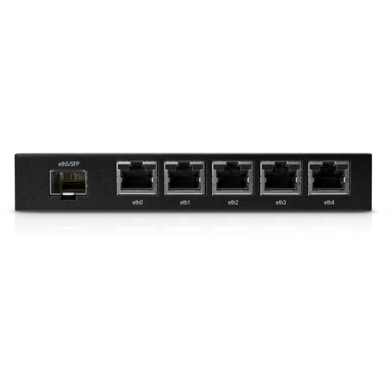 Buy Ubiquiti EdgeRouter ER-X-SFP - Black - 256MB DDR3, 880MHz MIPS, 5x Gigabit R... in Cyprus, Nicosia, Limassol, Larnaka, Pafos
