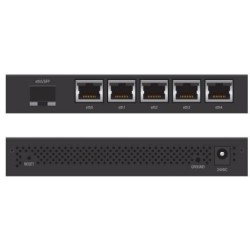 Buy Ubiquiti EdgeRouter ER-X-SFP - Black - 256MB DDR3, 880MHz MIPS, 5x Gigabit R... in Cyprus, Nicosia, Limassol, Larnaka, Pafos
