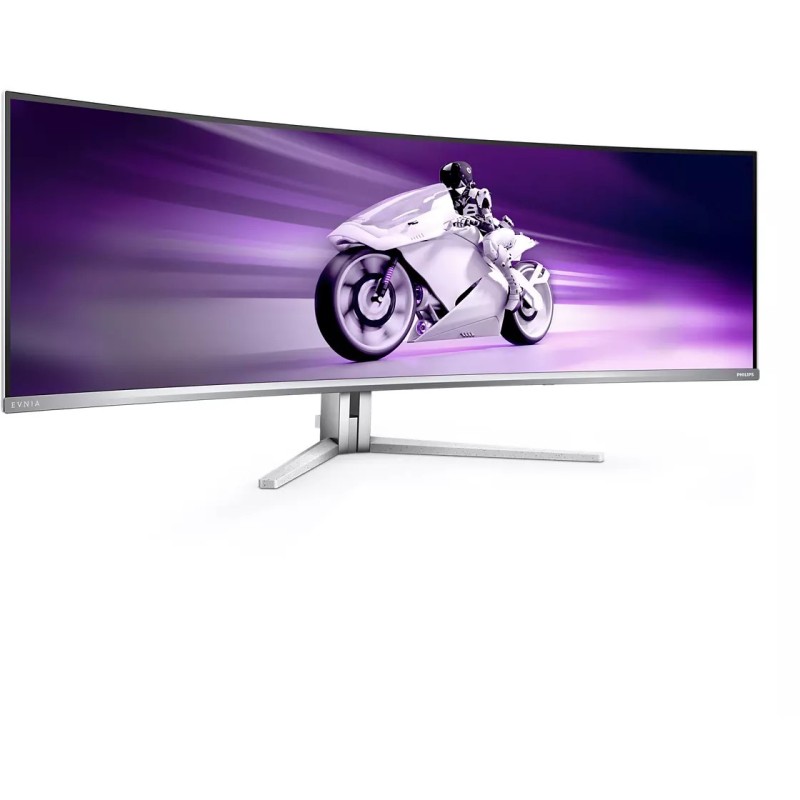 Buy Philips Evnia 49M2C8900L - 49in (124.3 cm) QD-OLED 5120x1440 32:9 Curved 144... in Cyprus, Nicosia, Limassol, Larnaka, Pafos