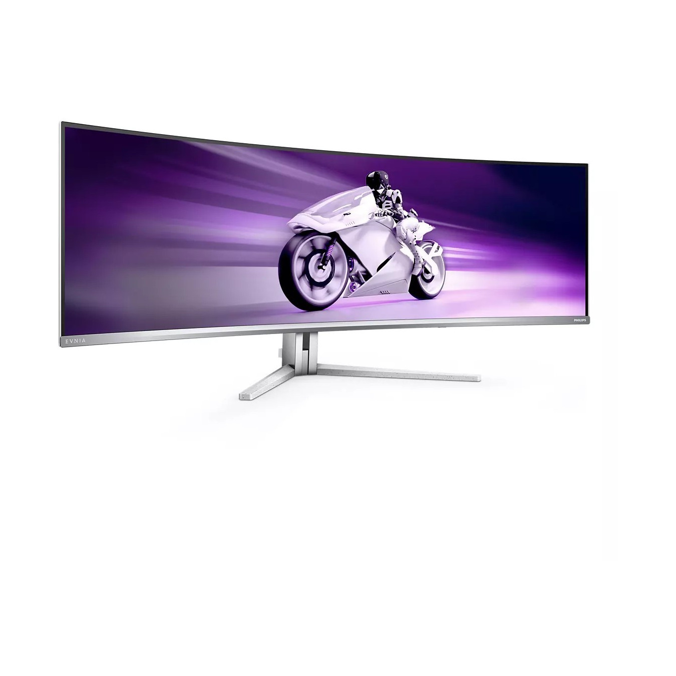 Philips Evnia 49M2C8900L - 49in (124.3 cm) QD-OLED 5120x1440 32:9 Curved 144Hz 0.03ms HDR400 True Black - White