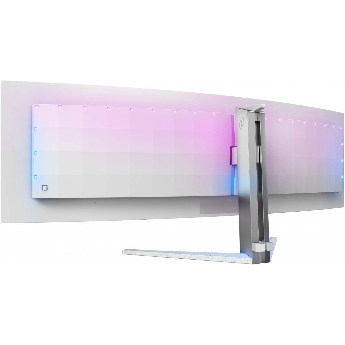 Philips Evnia 49M2C8900L - 49in (124.3 cm) QD-OLED 5120x1440 32:9 Curved 144Hz 0.03ms HDR400 True Black - White
