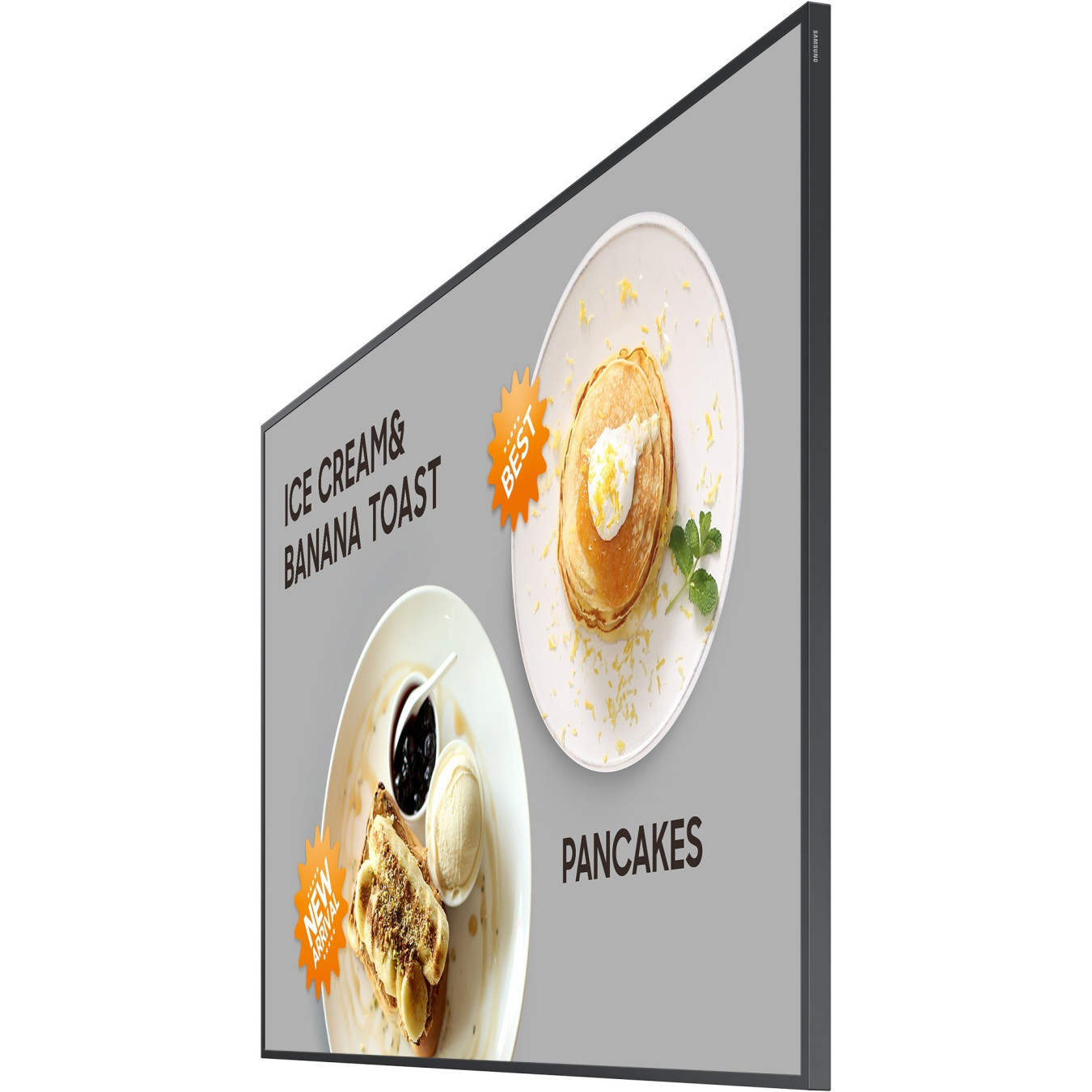 Samsung Smart Signage QM32C - 32in IPS Full HD Commercial Display, Black, 400 cd/m2, Tizen 7.0, 3x HDMI
