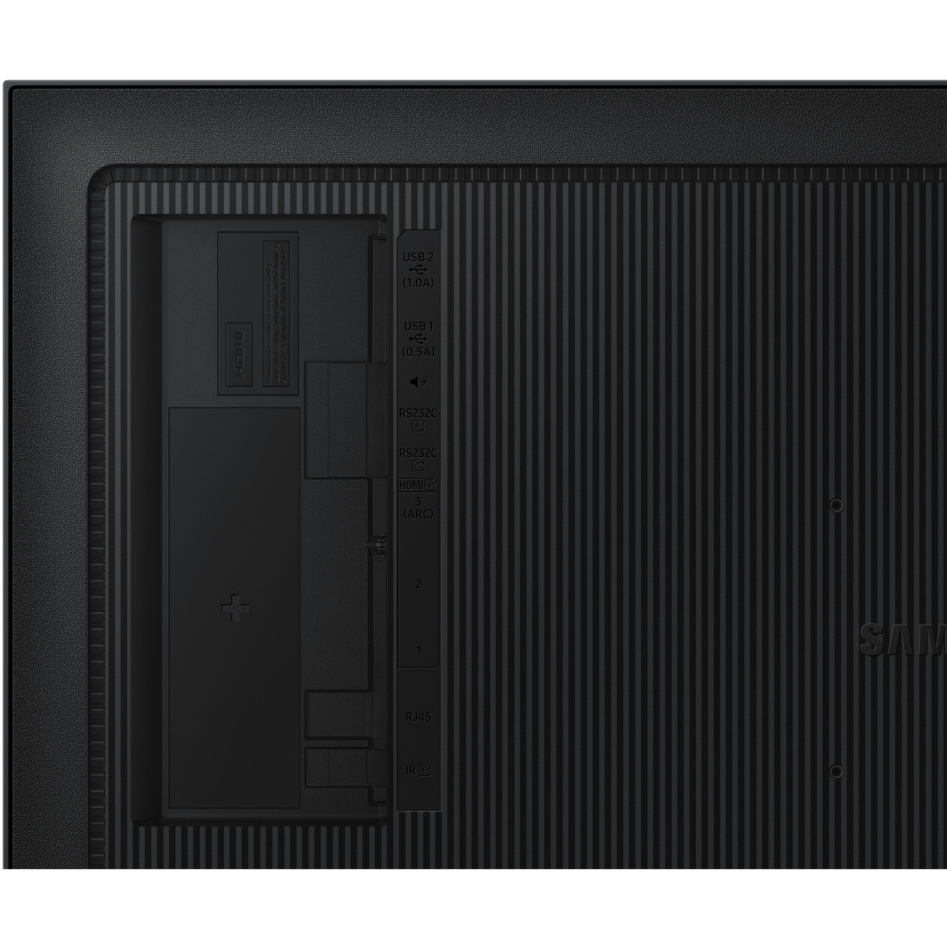 Samsung Smart Signage QM32C - 32in IPS Full HD Commercial Display, Black, 400 cd/m2, Tizen 7.0, 3x HDMI