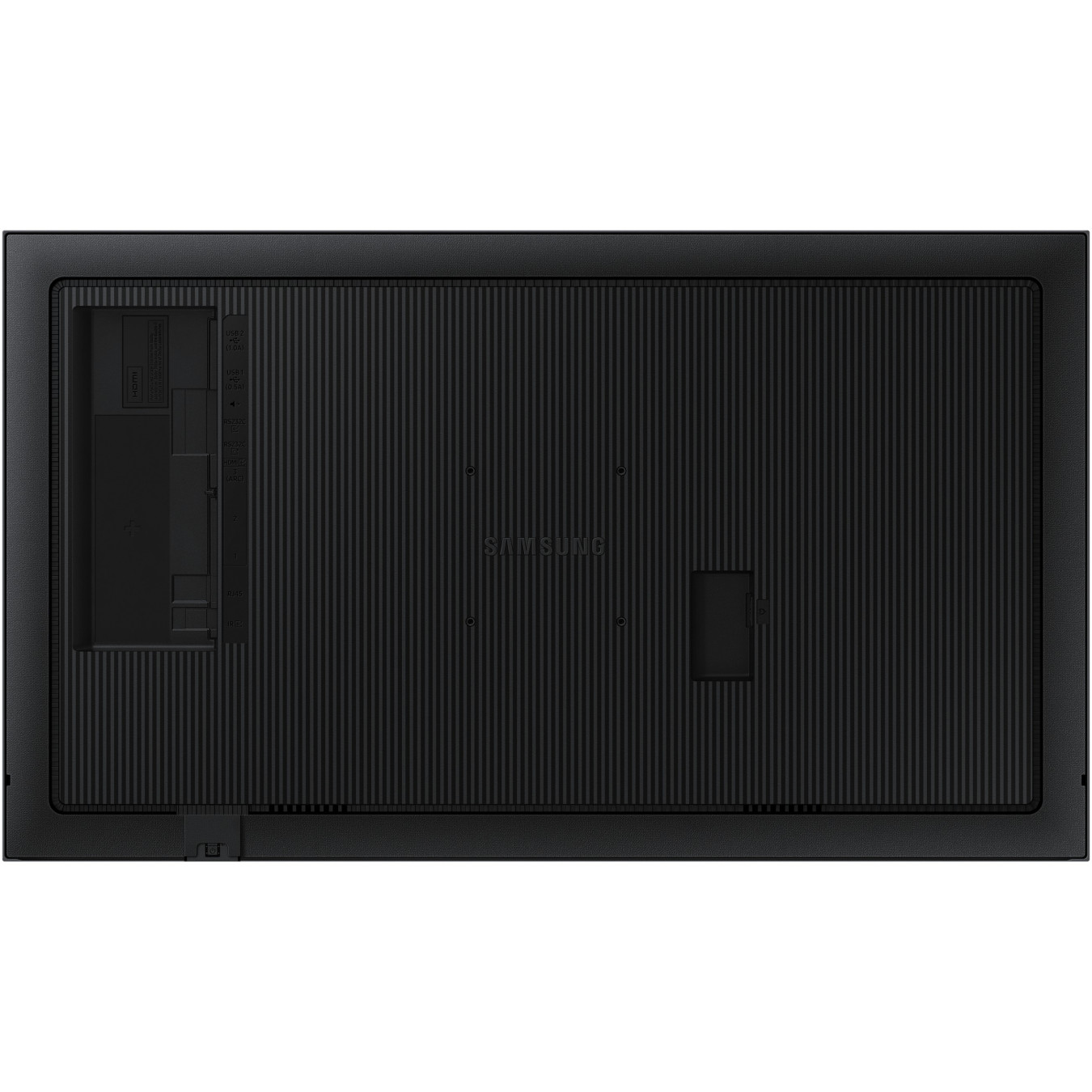 Samsung Smart Signage QM32C - 32in IPS Full HD Commercial Display, Black, 400 cd/m2, Tizen 7.0, 3x HDMI