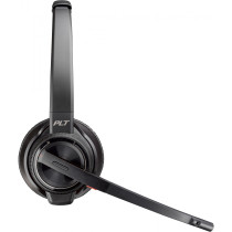 Poly Savi 8220 UC - DECT 1880-1900 MHz USB-A Wireless Binaural Headset - Black (209215-02) — Buy in Cyprus with Fast Delivery