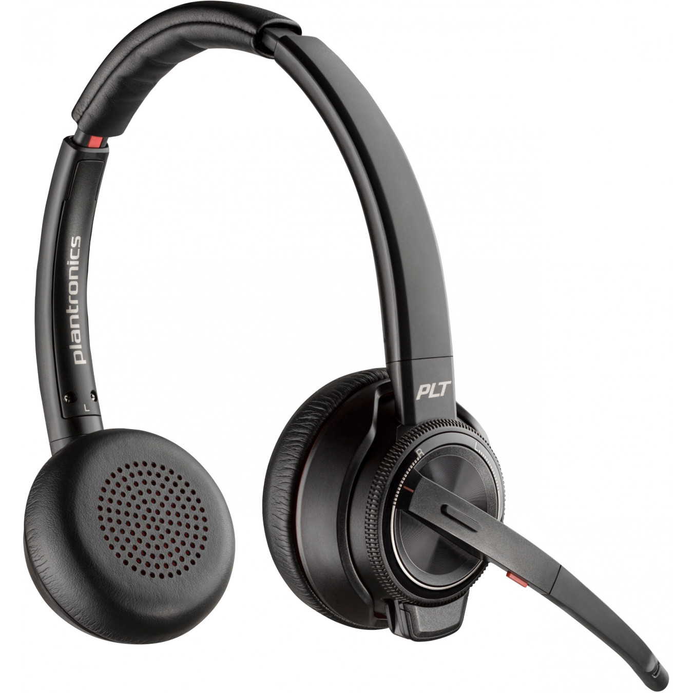 Poly Savi 8220 UC - DECT 1880-1900 MHz USB-A Wireless Binaural Headset - Black (209215-02) — Buy in Cyprus with Fast Delivery