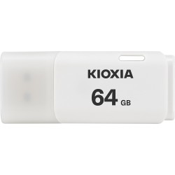 Buy Kioxia TransMemory U202 - White 64GB USB 2.0 Type-A Flash Drive in Cyprus, Nicosia, Limassol, Larnaka, Pafos