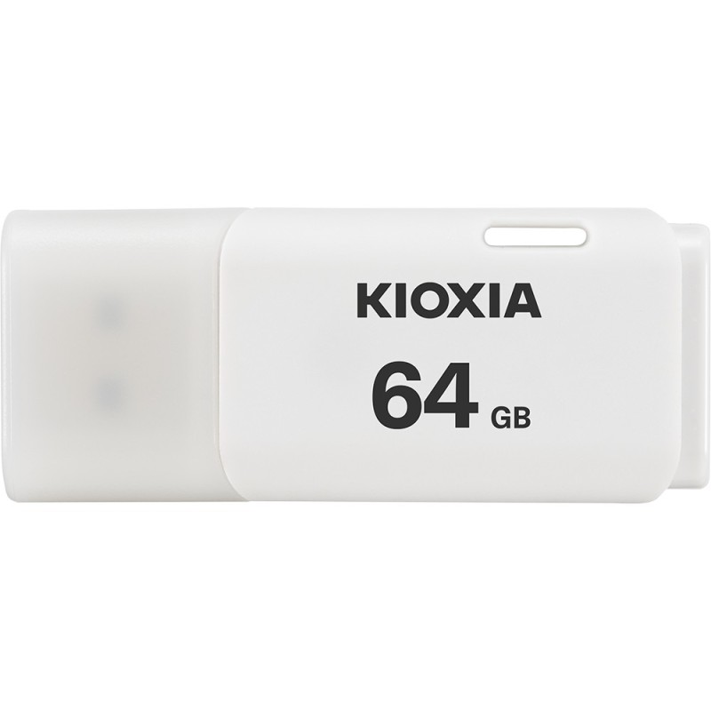 Buy Kioxia TransMemory U202 - White 64GB USB 2.0 Type-A Flash Drive in Cyprus, Nicosia, Limassol, Larnaka, Pafos