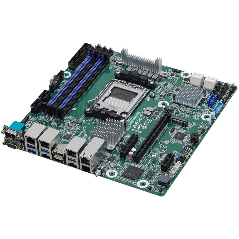 Buy ASRock B650D4U-2L2T BCM Micro-ATX Motherboard - AM5 B650, DDR5, 4x DIMM (32G... in Cyprus, Nicosia, Limassol, Larnaka, Pafos