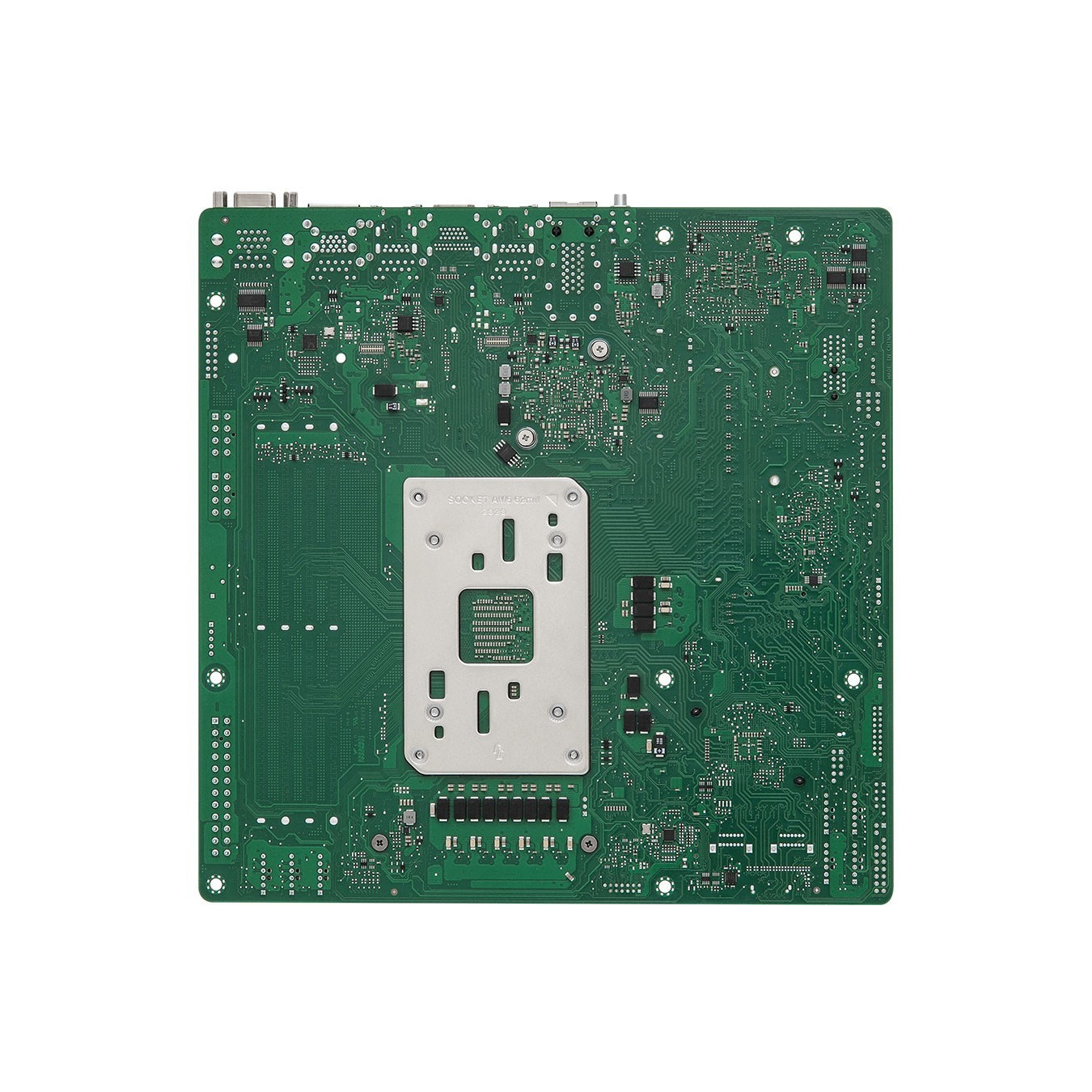ASRock B650D4U-2L2T BCM Micro-ATX Motherboard - AM5 B650, DDR5, 4x DIMM (32GB), 4x LAN, SATA III, M.2