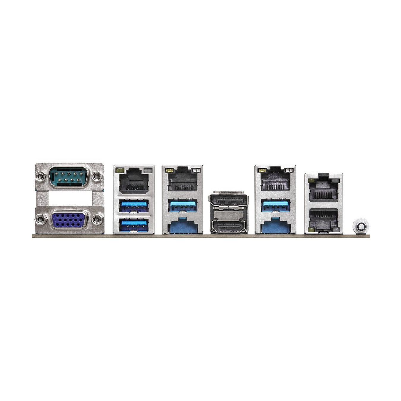 ASRock B650D4U-2L2T BCM Micro-ATX Motherboard - AM5 B650, DDR5, 4x DIMM (32GB), 4x LAN, SATA III, M.2