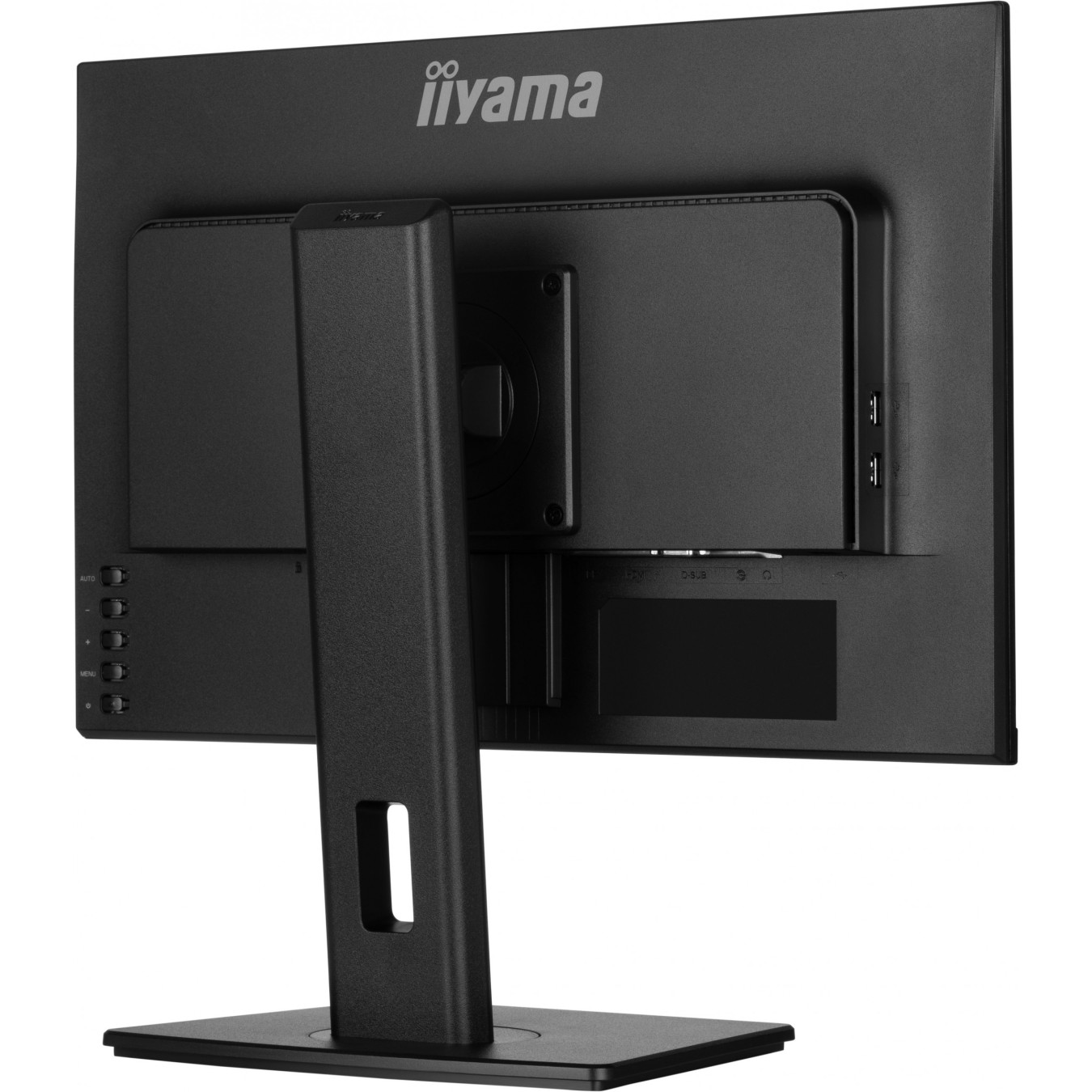 iiyama ProLite XUB2395WSU-B5 - 22.5" (57.1 cm) WUXGA IPS Monitor, 1920x1200, HDMI+DP, Height-Adjustable Stand, Black